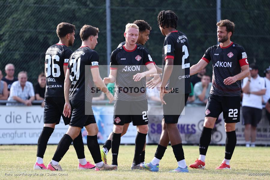 Sportgelände, Thüngersheim, 30.06.2026, sport, Fussball, Sportfest, Freundschaftsspiel, 3. Liga, Kreisliga Würzburg Gr. 2, FC Würzburger Kickers, FV Thüngersheim - Bild-ID: 2564683
