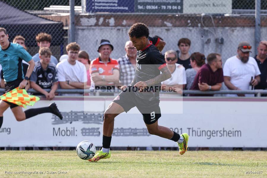 sport, Thüngersheim, Sportgelände, Sportfest, Kreisliga Würzburg Gr. 2, Fussball, Freundschaftsspiel, FV Thüngersheim, FC Würzburger Kickers, 30.06.2026, 3. Liga - Bild-ID: 2564687