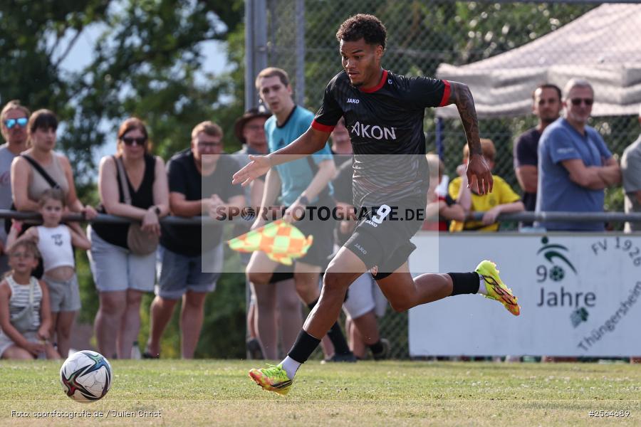sport, Thüngersheim, Sportgelände, Sportfest, Kreisliga Würzburg Gr. 2, Fussball, Freundschaftsspiel, FV Thüngersheim, FC Würzburger Kickers, 30.06.2026, 3. Liga - Bild-ID: 2564689