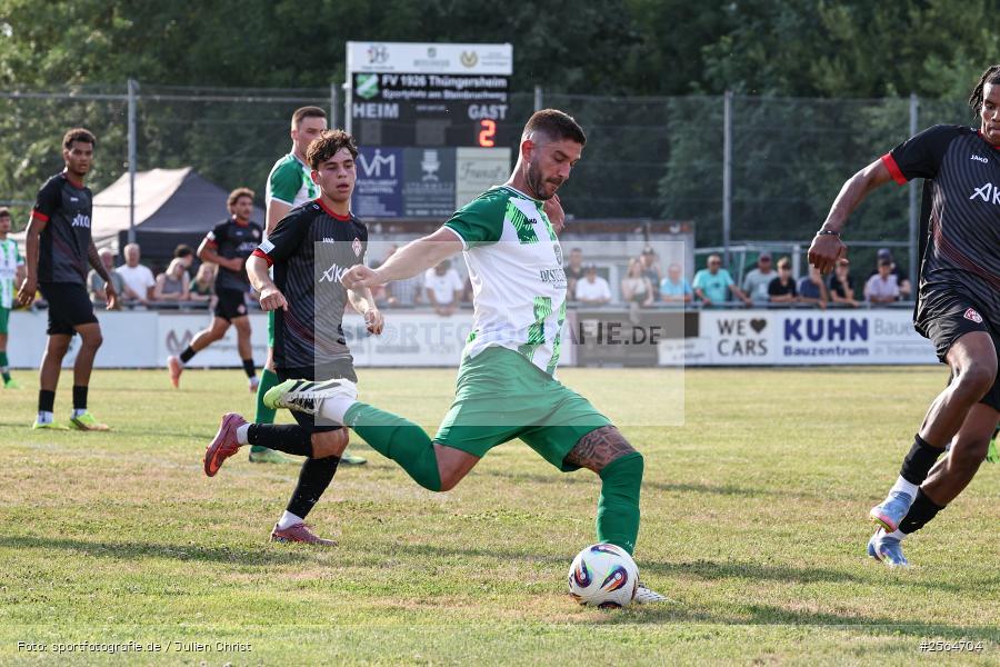 sport, Thüngersheim, Sportgelände, Sportfest, Kreisliga Würzburg Gr. 2, Fussball, Freundschaftsspiel, FV Thüngersheim, FC Würzburger Kickers, 30.06.2026, 3. Liga - Bild-ID: 2564704