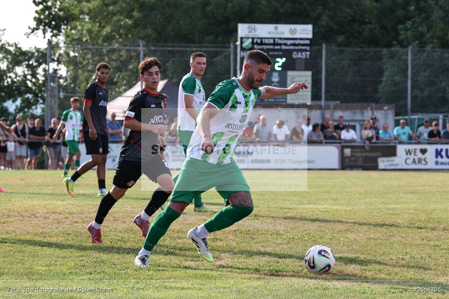 sport, Thüngersheim, Sportgelände, Sportfest, Kreisliga Würzburg Gr. 2, Fussball, Freundschaftsspiel, FV Thüngersheim, FC Würzburger Kickers, 30.06.2026, 3. Liga - Bild-ID: 2564705