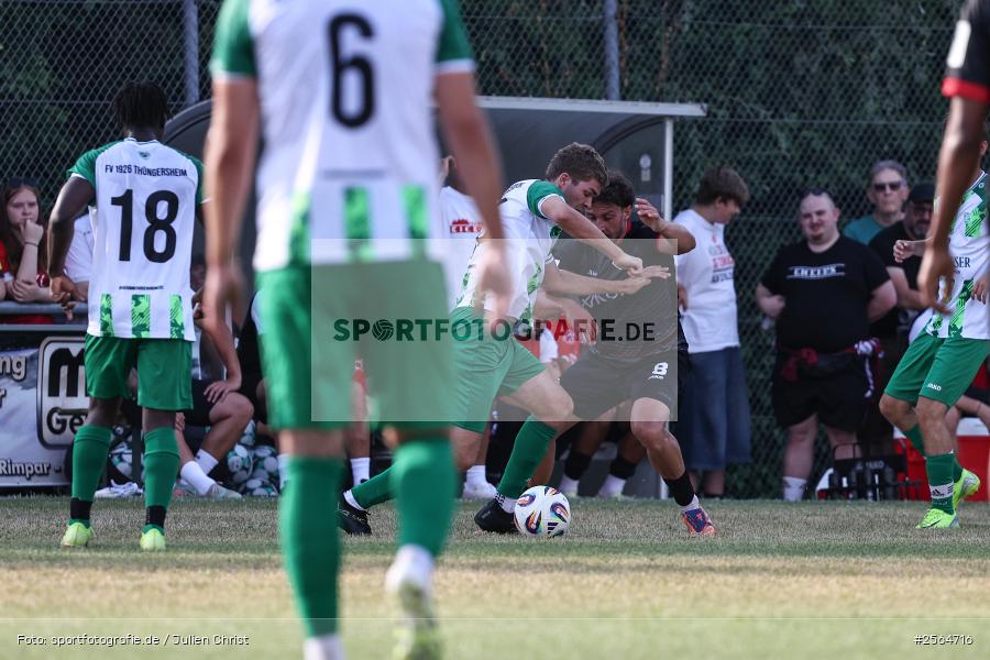 sport, Thüngersheim, Sportgelände, Sportfest, Kreisliga Würzburg Gr. 2, Fussball, Freundschaftsspiel, FV Thüngersheim, FC Würzburger Kickers, 30.06.2026, 3. Liga - Bild-ID: 2564716