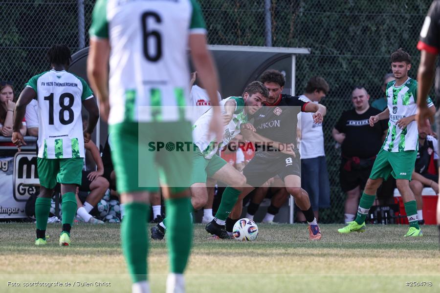 sport, Thüngersheim, Sportgelände, Sportfest, Kreisliga Würzburg Gr. 2, Fussball, Freundschaftsspiel, FV Thüngersheim, FC Würzburger Kickers, 30.06.2026, 3. Liga - Bild-ID: 2564718