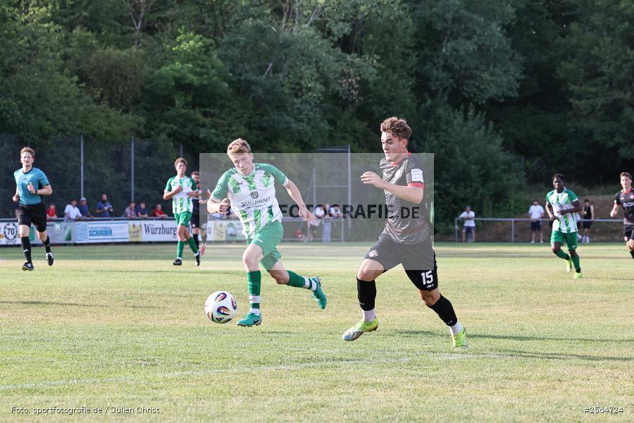 sport, Thüngersheim, Sportgelände, Sportfest, Kreisliga Würzburg Gr. 2, Fussball, Freundschaftsspiel, FV Thüngersheim, FC Würzburger Kickers, 30.06.2026, 3. Liga - Bild-ID: 2564724