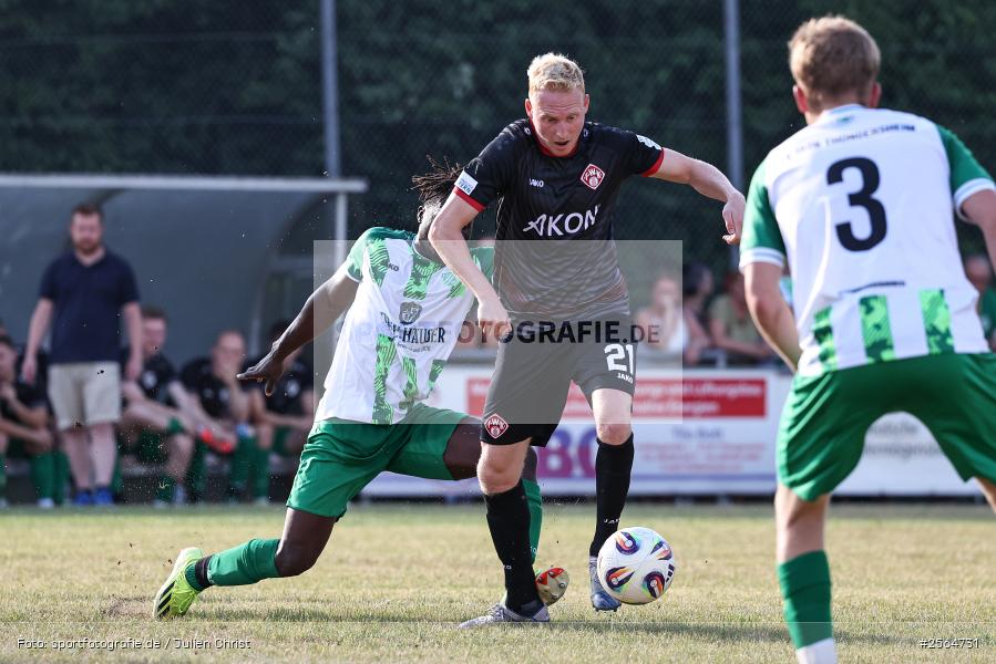 sport, Thüngersheim, Sportgelände, Sportfest, Kreisliga Würzburg Gr. 2, Fussball, Freundschaftsspiel, FV Thüngersheim, FC Würzburger Kickers, 30.06.2026, 3. Liga - Bild-ID: 2564731