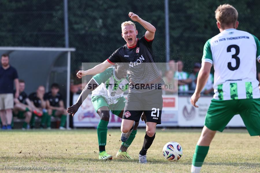 sport, Thüngersheim, Sportgelände, Sportfest, Kreisliga Würzburg Gr. 2, Fussball, Freundschaftsspiel, FV Thüngersheim, FC Würzburger Kickers, 30.06.2026, 3. Liga - Bild-ID: 2564733