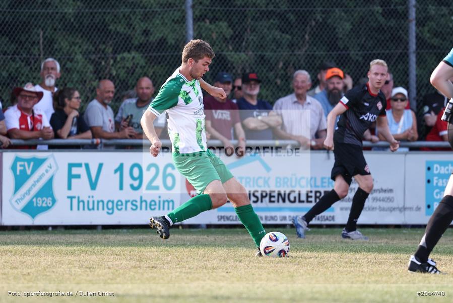 sport, Thüngersheim, Sportgelände, Sportfest, Kreisliga Würzburg Gr. 2, Fussball, Freundschaftsspiel, FV Thüngersheim, FC Würzburger Kickers, 30.06.2026, 3. Liga - Bild-ID: 2564740