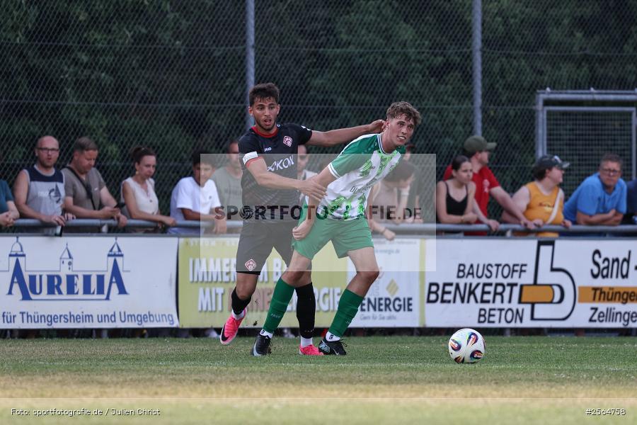 sport, Thüngersheim, Sportgelände, Sportfest, Kreisliga Würzburg Gr. 2, Fussball, Freundschaftsspiel, FV Thüngersheim, FC Würzburger Kickers, 30.06.2026, 3. Liga - Bild-ID: 2564758