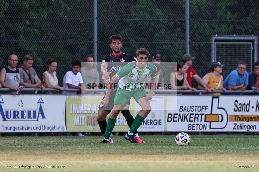 sport, Thüngersheim, Sportgelände, Sportfest, Kreisliga Würzburg Gr. 2, Fussball, Freundschaftsspiel, FV Thüngersheim, FC Würzburger Kickers, 30.06.2026, 3. Liga - Bild-ID: 2564759
