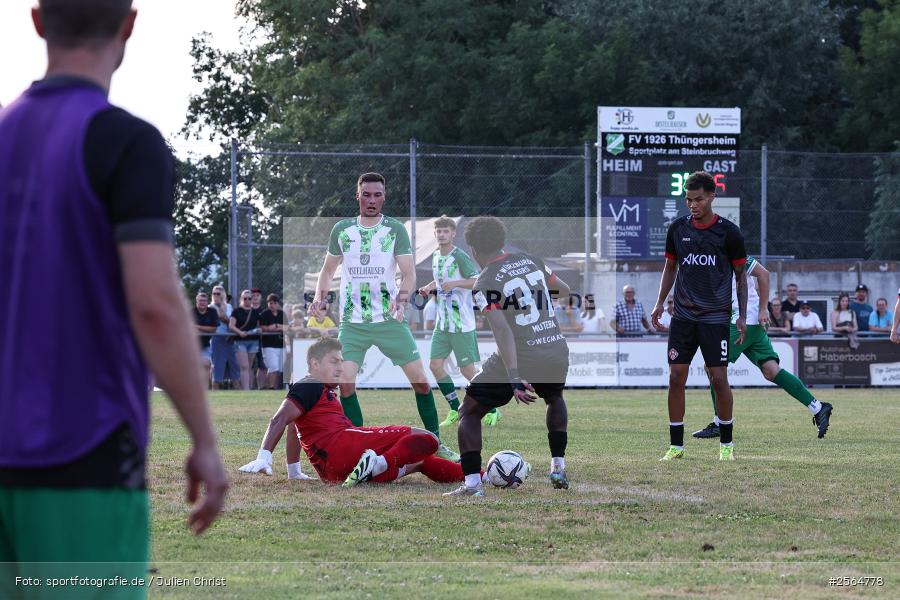 sport, Thüngersheim, Sportgelände, Sportfest, Kreisliga Würzburg Gr. 2, Fussball, Freundschaftsspiel, FV Thüngersheim, FC Würzburger Kickers, 30.06.2026, 3. Liga - Bild-ID: 2564778