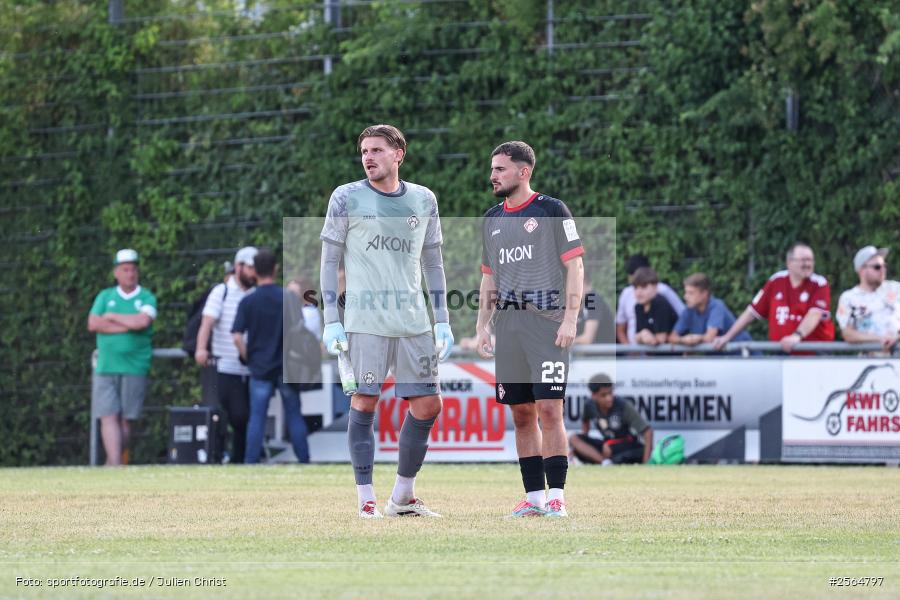 sport, Thüngersheim, Sportgelände, Sportfest, Kreisliga Würzburg Gr. 2, Fussball, Freundschaftsspiel, FV Thüngersheim, FC Würzburger Kickers, 30.06.2026, 3. Liga - Bild-ID: 2564797