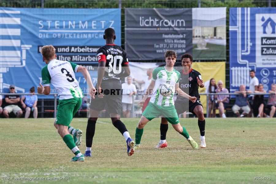 sport, Thüngersheim, Sportgelände, Sportfest, Kreisliga Würzburg Gr. 2, Fussball, Freundschaftsspiel, FV Thüngersheim, FC Würzburger Kickers, 30.06.2026, 3. Liga - Bild-ID: 2564798