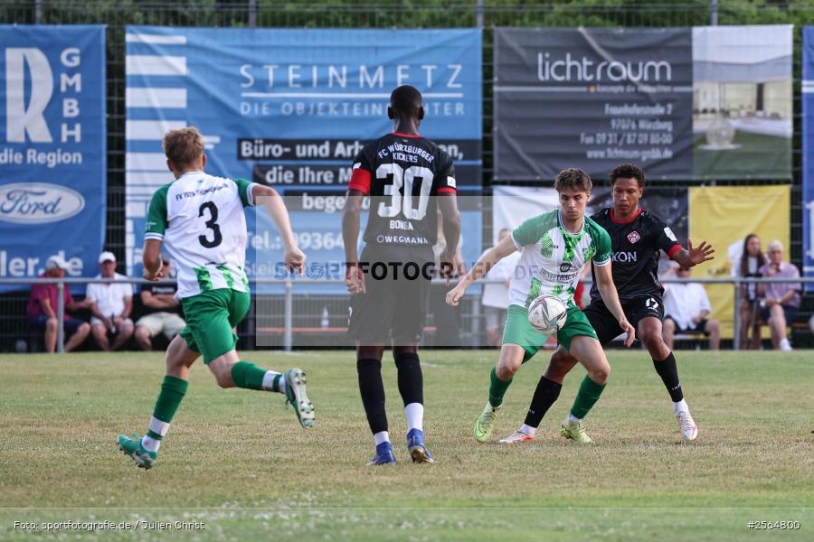 sport, Thüngersheim, Sportgelände, Sportfest, Kreisliga Würzburg Gr. 2, Fussball, Freundschaftsspiel, FV Thüngersheim, FC Würzburger Kickers, 30.06.2026, 3. Liga - Bild-ID: 2564800
