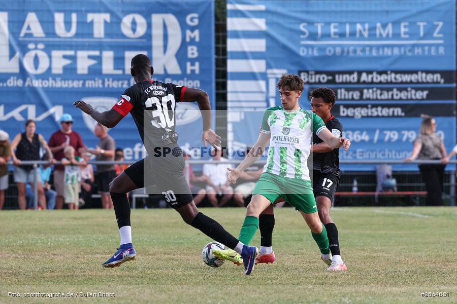 sport, Thüngersheim, Sportgelände, Sportfest, Kreisliga Würzburg Gr. 2, Fussball, Freundschaftsspiel, FV Thüngersheim, FC Würzburger Kickers, 30.06.2026, 3. Liga - Bild-ID: 2564801