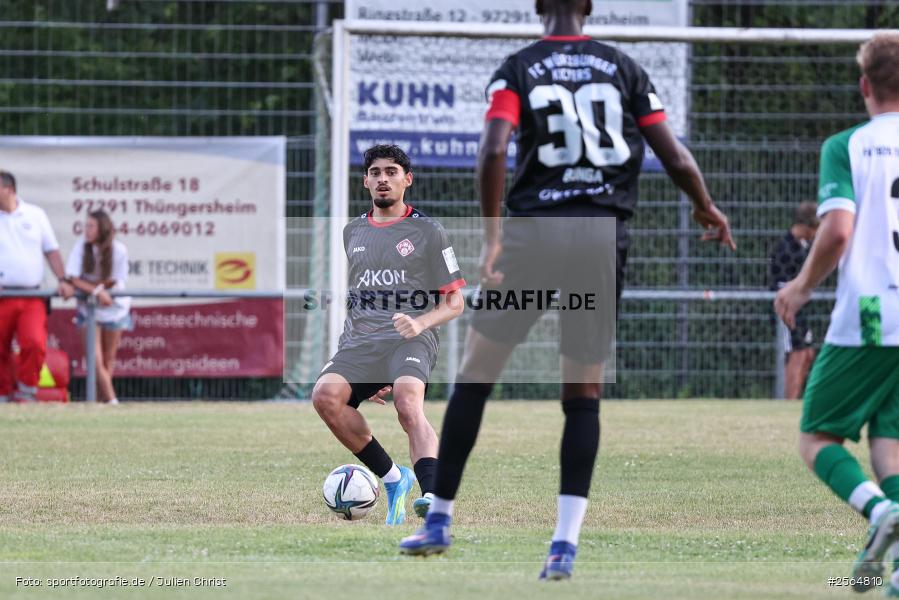 sport, Thüngersheim, Sportgelände, Sportfest, Kreisliga Würzburg Gr. 2, Fussball, Freundschaftsspiel, FV Thüngersheim, FC Würzburger Kickers, 30.06.2026, 3. Liga - Bild-ID: 2564810