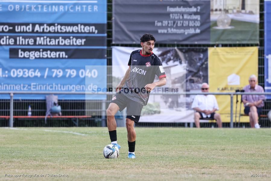 sport, Thüngersheim, Sportgelände, Sportfest, Kreisliga Würzburg Gr. 2, Fussball, Freundschaftsspiel, FV Thüngersheim, FC Würzburger Kickers, 30.06.2026, 3. Liga - Bild-ID: 2564811