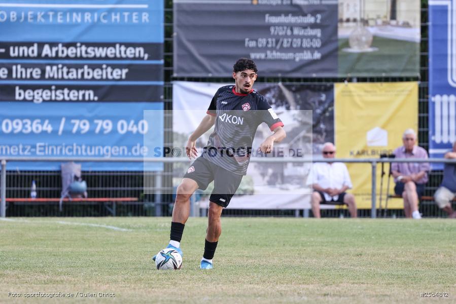sport, Thüngersheim, Sportgelände, Sportfest, Kreisliga Würzburg Gr. 2, Fussball, Freundschaftsspiel, FV Thüngersheim, FC Würzburger Kickers, 30.06.2026, 3. Liga - Bild-ID: 2564812