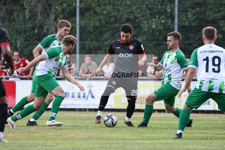 sport, Thüngersheim, Sportgelände, Sportfest, Kreisliga Würzburg Gr. 2, Fussball, Freundschaftsspiel, FV Thüngersheim, FC Würzburger Kickers, 30.06.2026, 3. Liga - Bild-ID: 2564813
