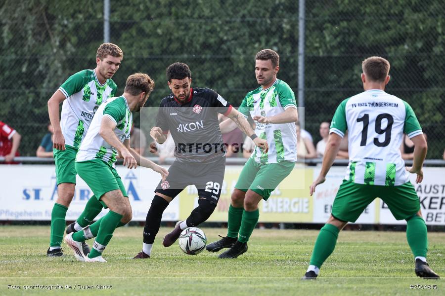 sport, Thüngersheim, Sportgelände, Sportfest, Kreisliga Würzburg Gr. 2, Fussball, Freundschaftsspiel, FV Thüngersheim, FC Würzburger Kickers, 30.06.2026, 3. Liga - Bild-ID: 2564815