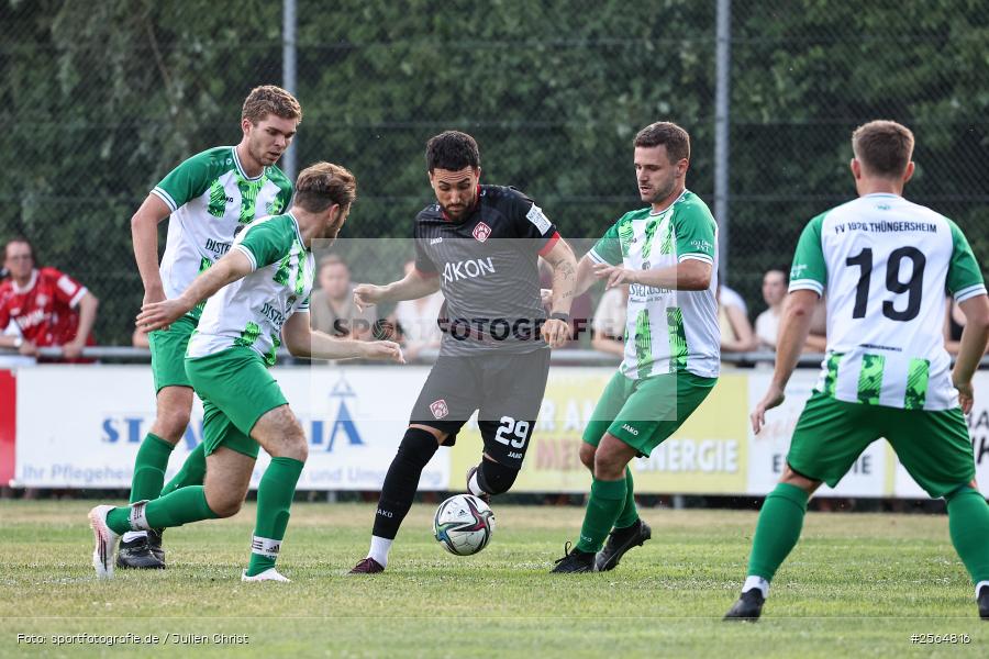 sport, Thüngersheim, Sportgelände, Sportfest, Kreisliga Würzburg Gr. 2, Fussball, Freundschaftsspiel, FV Thüngersheim, FC Würzburger Kickers, 30.06.2026, 3. Liga - Bild-ID: 2564816