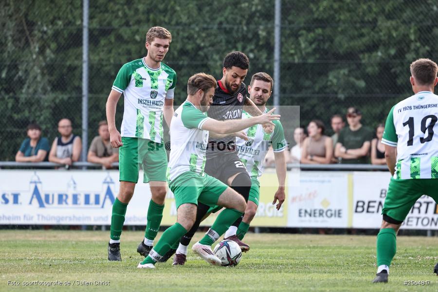sport, Thüngersheim, Sportgelände, Sportfest, Kreisliga Würzburg Gr. 2, Fussball, Freundschaftsspiel, FV Thüngersheim, FC Würzburger Kickers, 30.06.2026, 3. Liga - Bild-ID: 2564817