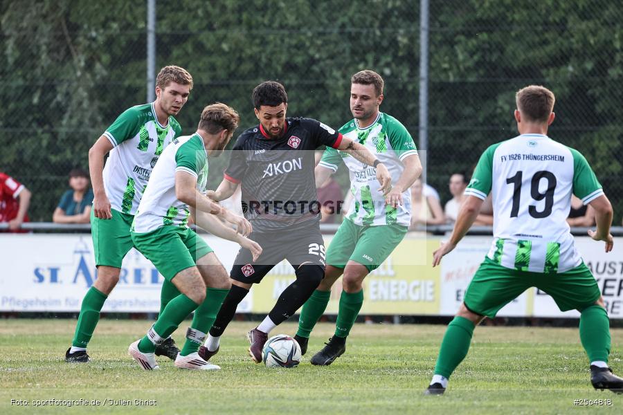 sport, Thüngersheim, Sportgelände, Sportfest, Kreisliga Würzburg Gr. 2, Fussball, Freundschaftsspiel, FV Thüngersheim, FC Würzburger Kickers, 30.06.2026, 3. Liga - Bild-ID: 2564818