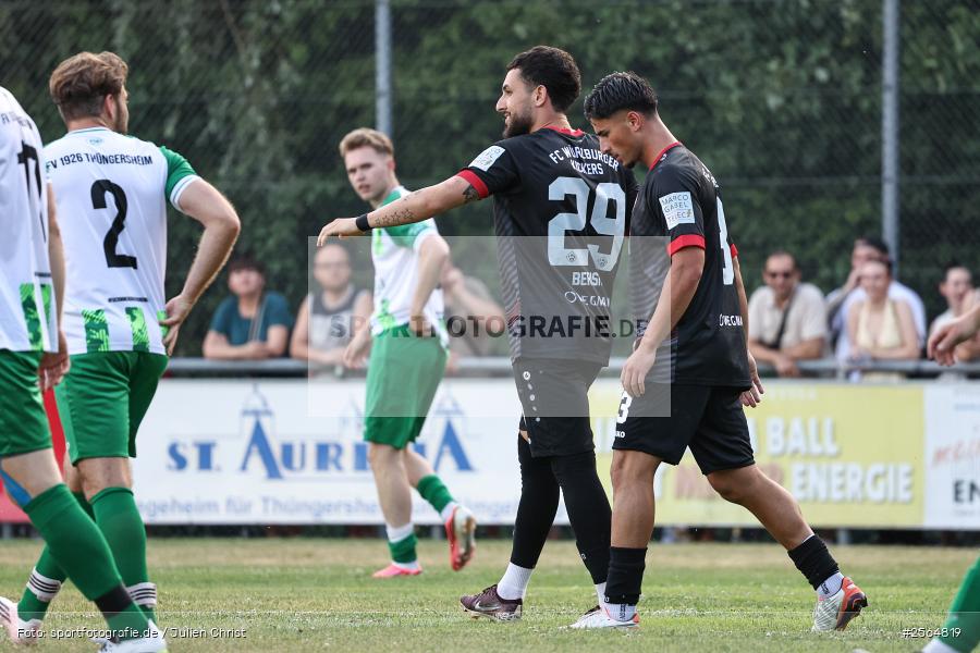 sport, Thüngersheim, Sportgelände, Sportfest, Kreisliga Würzburg Gr. 2, Fussball, Freundschaftsspiel, FV Thüngersheim, FC Würzburger Kickers, 30.06.2026, 3. Liga - Bild-ID: 2564819