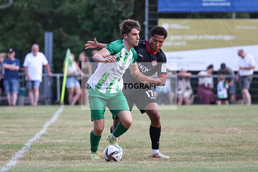 sport, Thüngersheim, Sportgelände, Sportfest, Kreisliga Würzburg Gr. 2, Fussball, Freundschaftsspiel, FV Thüngersheim, FC Würzburger Kickers, 30.06.2026, 3. Liga - Bild-ID: 2564824