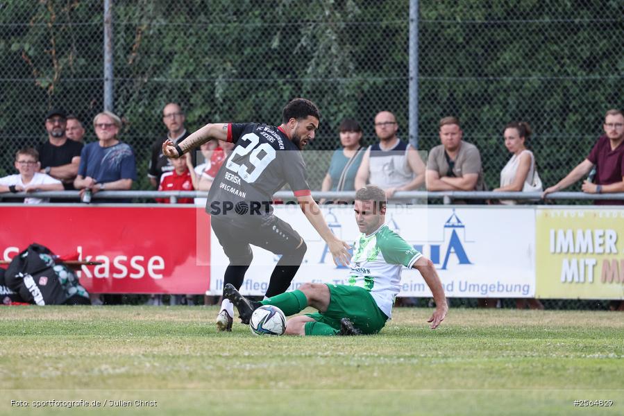 sport, Thüngersheim, Sportgelände, Sportfest, Kreisliga Würzburg Gr. 2, Fussball, Freundschaftsspiel, FV Thüngersheim, FC Würzburger Kickers, 30.06.2026, 3. Liga - Bild-ID: 2564829