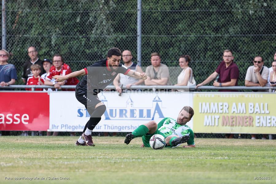 sport, Thüngersheim, Sportgelände, Sportfest, Kreisliga Würzburg Gr. 2, Fussball, Freundschaftsspiel, FV Thüngersheim, FC Würzburger Kickers, 30.06.2026, 3. Liga - Bild-ID: 2564831