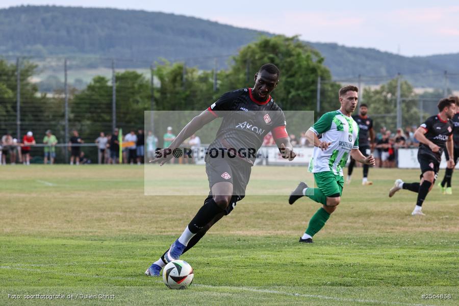 sport, Thüngersheim, Sportgelände, Sportfest, Kreisliga Würzburg Gr. 2, Fussball, Freundschaftsspiel, FV Thüngersheim, FC Würzburger Kickers, 30.06.2026, 3. Liga - Bild-ID: 2564838