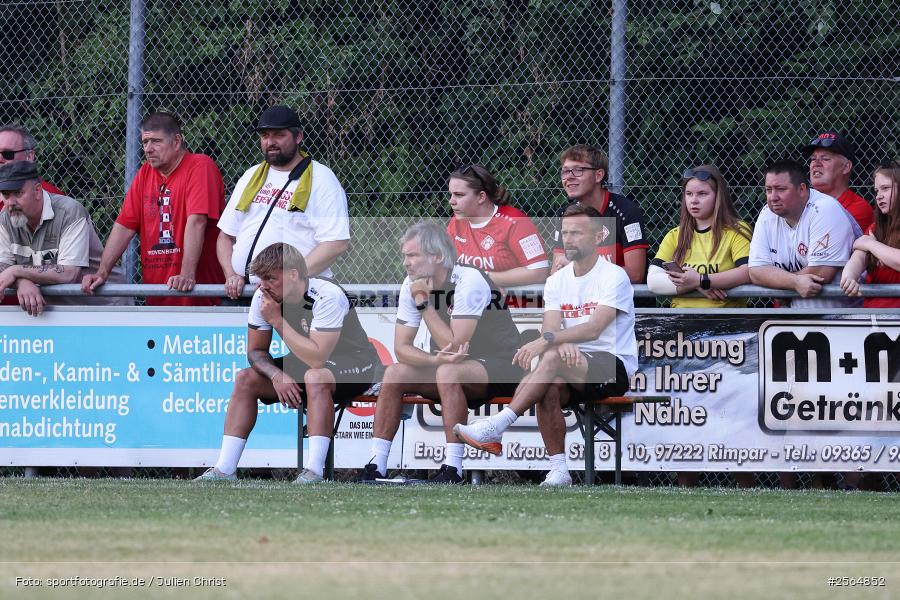 sport, Thüngersheim, Sportgelände, Sportfest, Kreisliga Würzburg Gr. 2, Fussball, Freundschaftsspiel, FV Thüngersheim, FC Würzburger Kickers, 30.06.2026, 3. Liga - Bild-ID: 2564852