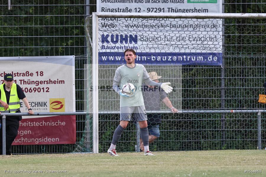 sport, Thüngersheim, Sportgelände, Sportfest, Kreisliga Würzburg Gr. 2, Fussball, Freundschaftsspiel, FV Thüngersheim, FC Würzburger Kickers, 30.06.2026, 3. Liga - Bild-ID: 2564853
