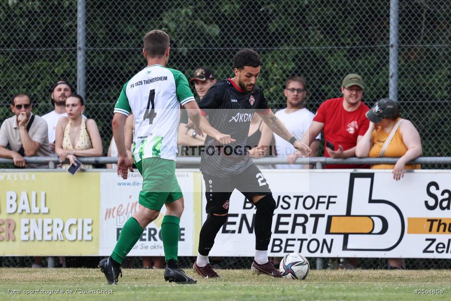 sport, Thüngersheim, Sportgelände, Sportfest, Kreisliga Würzburg Gr. 2, Fussball, Freundschaftsspiel, FV Thüngersheim, FC Würzburger Kickers, 30.06.2026, 3. Liga - Bild-ID: 2564856