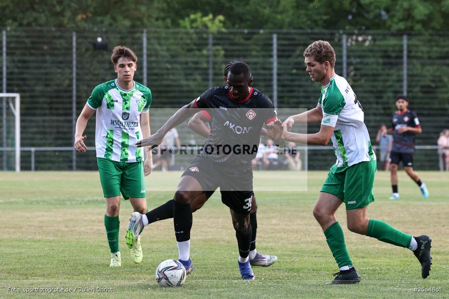 sport, Thüngersheim, Sportgelände, Sportfest, Kreisliga Würzburg Gr. 2, Fussball, Freundschaftsspiel, FV Thüngersheim, FC Würzburger Kickers, 30.06.2026, 3. Liga - Bild-ID: 2564861