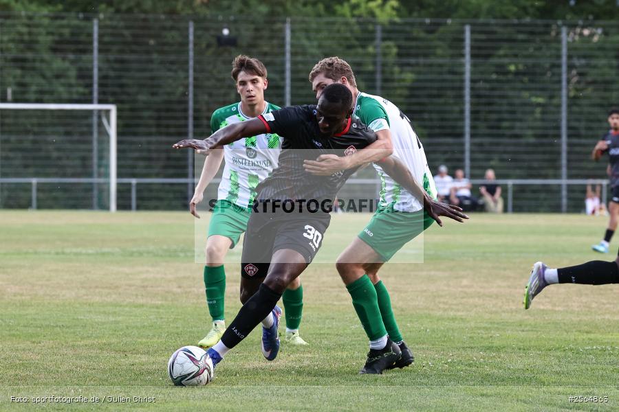 sport, Thüngersheim, Sportgelände, Sportfest, Kreisliga Würzburg Gr. 2, Fussball, Freundschaftsspiel, FV Thüngersheim, FC Würzburger Kickers, 30.06.2026, 3. Liga - Bild-ID: 2564863