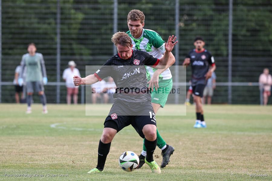 sport, Thüngersheim, Sportgelände, Sportfest, Kreisliga Würzburg Gr. 2, Fussball, Freundschaftsspiel, FV Thüngersheim, FC Würzburger Kickers, 30.06.2026, 3. Liga - Bild-ID: 2564869