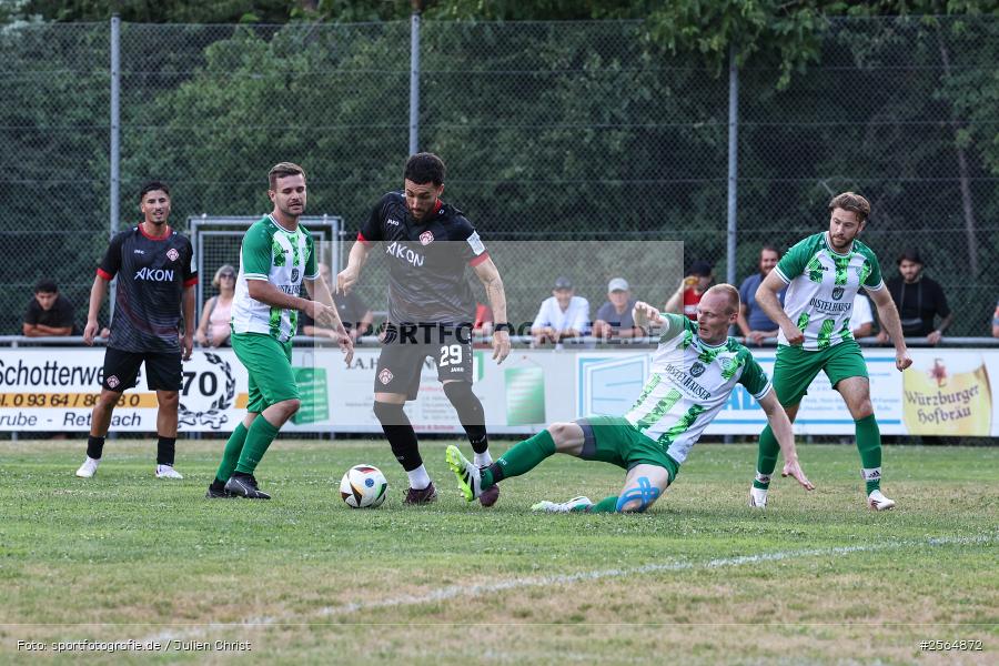 sport, Thüngersheim, Sportgelände, Sportfest, Kreisliga Würzburg Gr. 2, Fussball, Freundschaftsspiel, FV Thüngersheim, FC Würzburger Kickers, 30.06.2026, 3. Liga - Bild-ID: 2564872