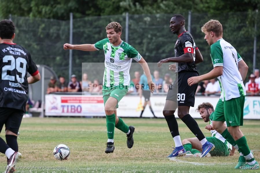 sport, Thüngersheim, Sportgelände, Sportfest, Kreisliga Würzburg Gr. 2, Fussball, Freundschaftsspiel, FV Thüngersheim, FC Würzburger Kickers, 30.06.2026, 3. Liga - Bild-ID: 2564901