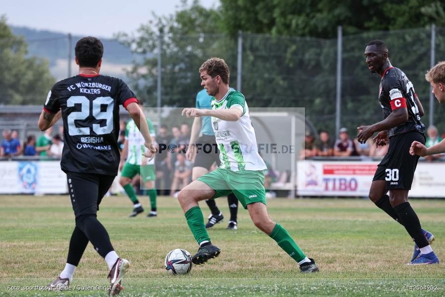 sport, Thüngersheim, Sportgelände, Sportfest, Kreisliga Würzburg Gr. 2, Fussball, Freundschaftsspiel, FV Thüngersheim, FC Würzburger Kickers, 30.06.2026, 3. Liga - Bild-ID: 2564902