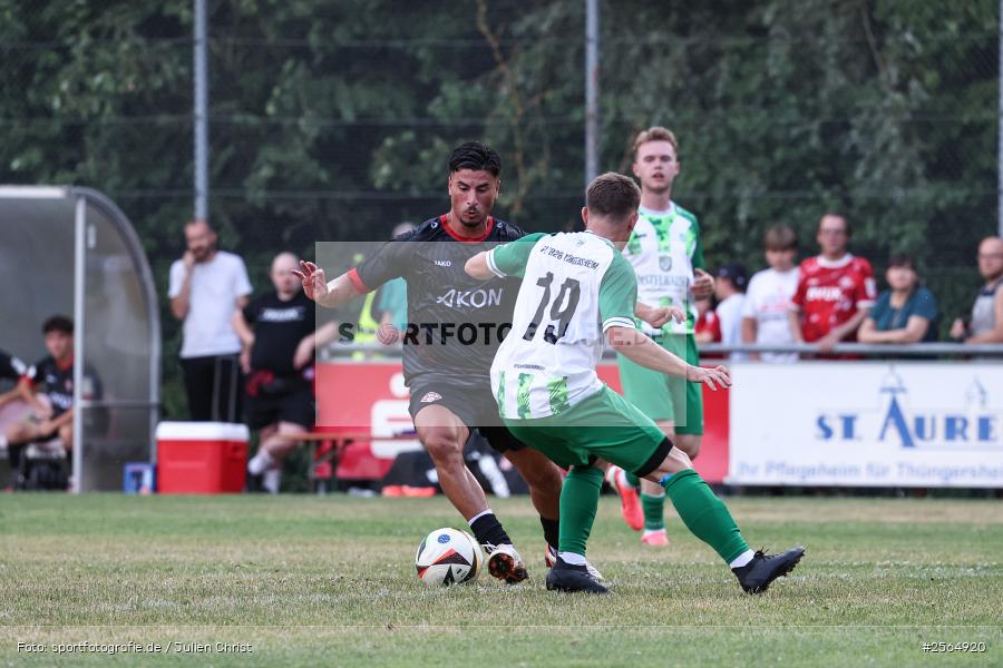 sport, Thüngersheim, Sportgelände, Sportfest, Kreisliga Würzburg Gr. 2, Fussball, Freundschaftsspiel, FV Thüngersheim, FC Würzburger Kickers, 30.06.2026, 3. Liga - Bild-ID: 2564920