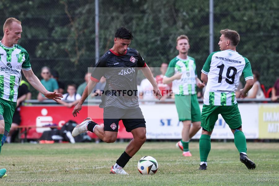 sport, Thüngersheim, Sportgelände, Sportfest, Kreisliga Würzburg Gr. 2, Fussball, Freundschaftsspiel, FV Thüngersheim, FC Würzburger Kickers, 30.06.2026, 3. Liga - Bild-ID: 2564922