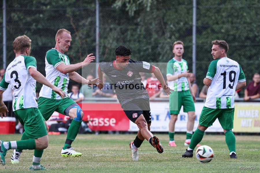 sport, Thüngersheim, Sportgelände, Sportfest, Kreisliga Würzburg Gr. 2, Fussball, Freundschaftsspiel, FV Thüngersheim, FC Würzburger Kickers, 30.06.2026, 3. Liga - Bild-ID: 2564923