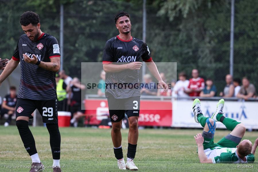 sport, Thüngersheim, Sportgelände, Sportfest, Kreisliga Würzburg Gr. 2, Fussball, Freundschaftsspiel, FV Thüngersheim, FC Würzburger Kickers, 30.06.2026, 3. Liga - Bild-ID: 2564924