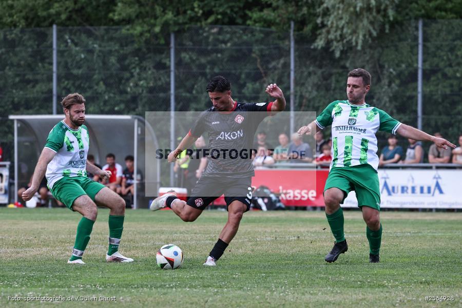 sport, Thüngersheim, Sportgelände, Sportfest, Kreisliga Würzburg Gr. 2, Fussball, Freundschaftsspiel, FV Thüngersheim, FC Würzburger Kickers, 30.06.2026, 3. Liga - Bild-ID: 2564928
