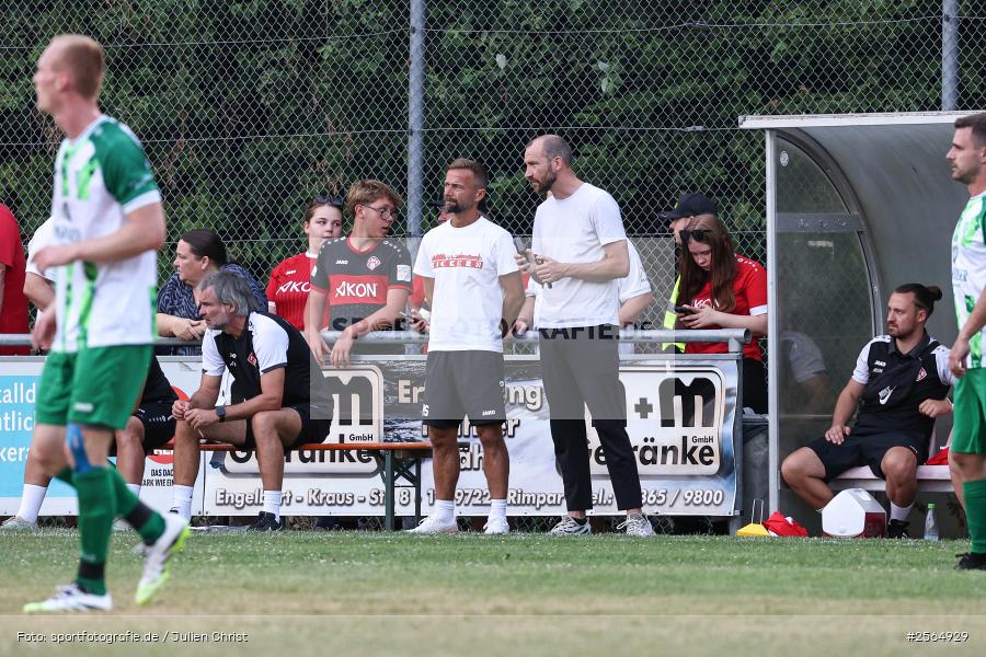 sport, Thüngersheim, Sportgelände, Sportfest, Kreisliga Würzburg Gr. 2, Fussball, Freundschaftsspiel, FV Thüngersheim, FC Würzburger Kickers, 30.06.2026, 3. Liga - Bild-ID: 2564929