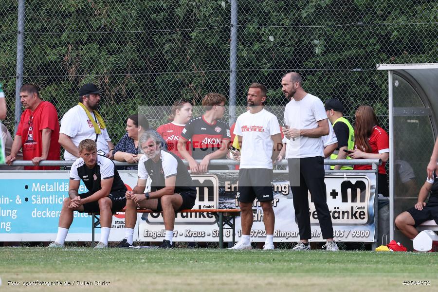 sport, Thüngersheim, Sportgelände, Sportfest, Kreisliga Würzburg Gr. 2, Fussball, Freundschaftsspiel, FV Thüngersheim, FC Würzburger Kickers, 30.06.2026, 3. Liga - Bild-ID: 2564932
