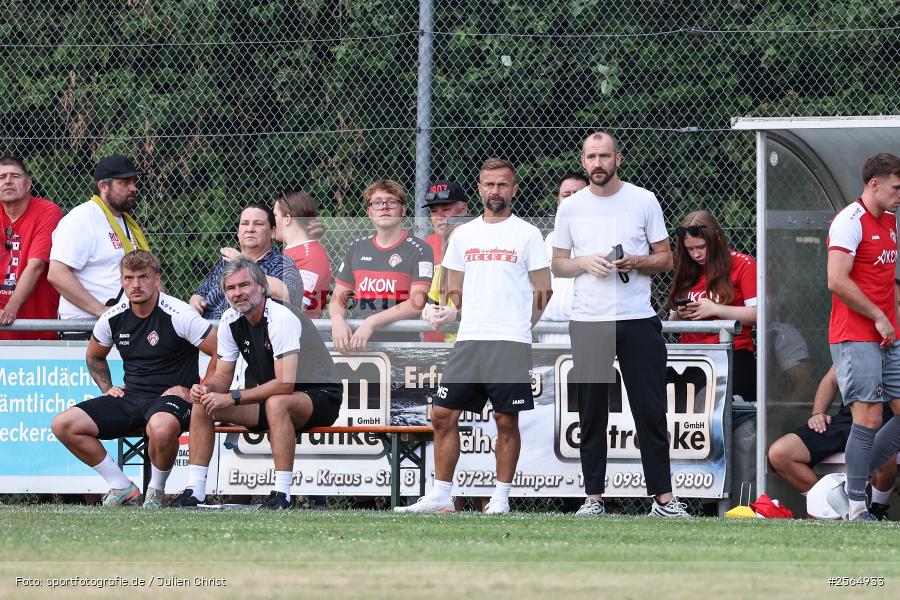 sport, Thüngersheim, Sportgelände, Sportfest, Kreisliga Würzburg Gr. 2, Fussball, Freundschaftsspiel, FV Thüngersheim, FC Würzburger Kickers, 30.06.2026, 3. Liga - Bild-ID: 2564933
