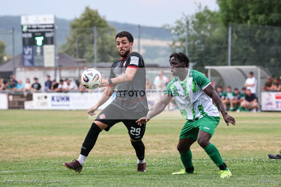 sport, Thüngersheim, Sportgelände, Sportfest, Kreisliga Würzburg Gr. 2, Fussball, Freundschaftsspiel, FV Thüngersheim, FC Würzburger Kickers, 30.06.2026, 3. Liga - Bild-ID: 2564963