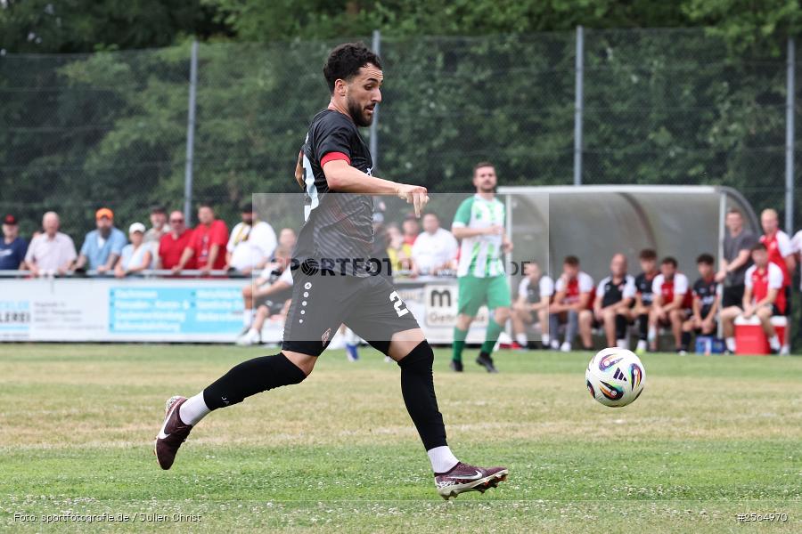 Sportgelände, Thüngersheim, 30.06.2026, sport, Fussball, Sportfest, Freundschaftsspiel, 3. Liga, Kreisliga Würzburg Gr. 2, FC Würzburger Kickers, FV Thüngersheim - Bild-ID: 2564970